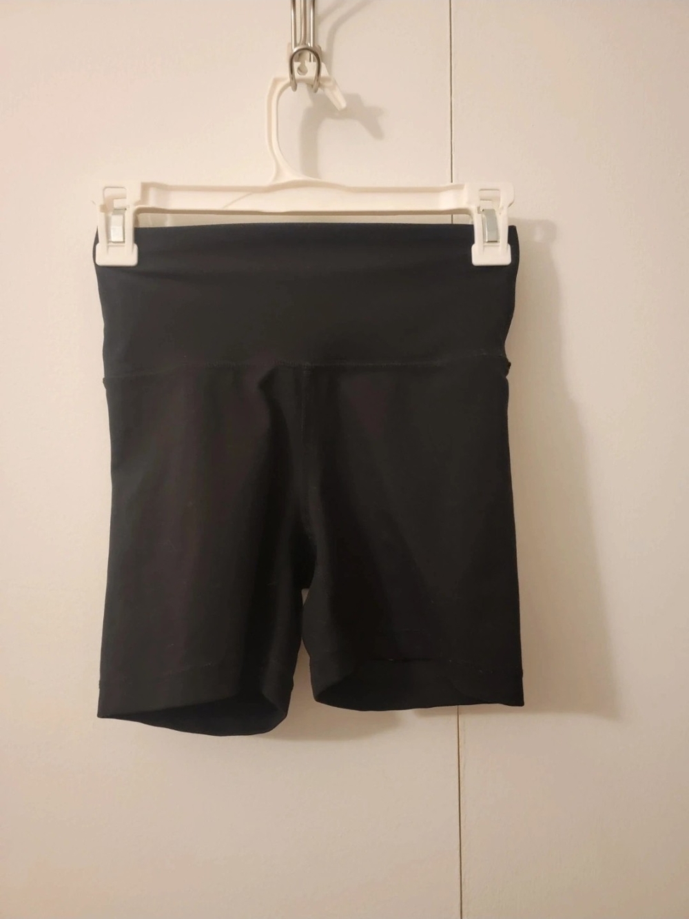 Yogalicious Black High-Waist Bike Shorts